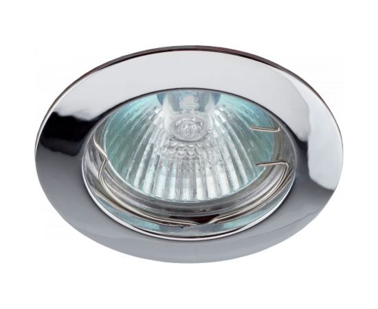 Светильник ЭРА KL1 CH литой простой MR16,12V, 50W хром C0043654 