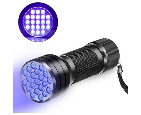 Ультрафиолетовый диодный фонарик ArtEpoxy 21 LED 21668 