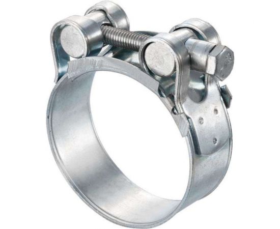 Усиленный хомут TITAN LOCK 68-73 мм, оцинк. железо TL68-73RC 