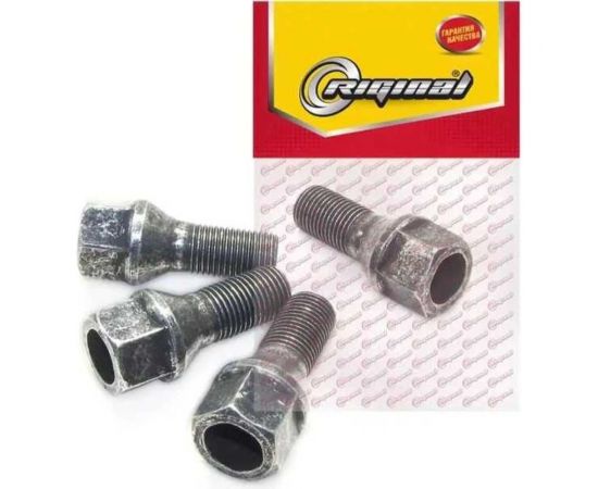 Болт колесный для а/м ВАЗ-2108 ключ 17 мм, М12x23 мм, 4 шт Riginal RG2108-3101040-10 