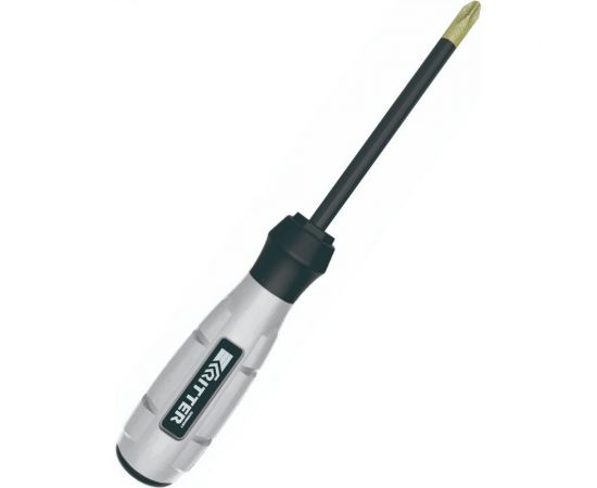 Отвёртка RITTER Diamond PH 2x100мм, магнитная HT20112100 