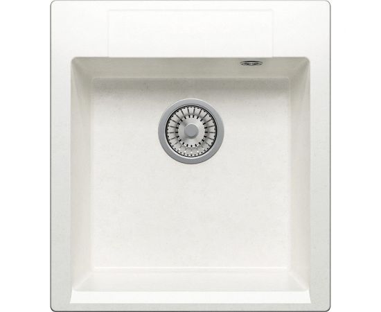 Кухонная мойка Polygran ARGO-460 (№36 Белый Хлопок) 473363 