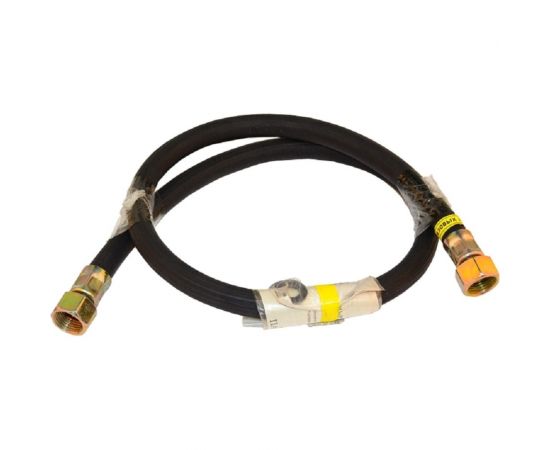 Шланг для газовых приборов РУСЛО резиновый 1,0м 1/2""вн/вн 772030 