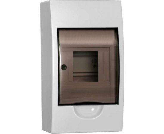 Бокс GENERICA ЩРН-П-4 модуля, навесной, пластик IP41 MKP12-N-04-41-G 