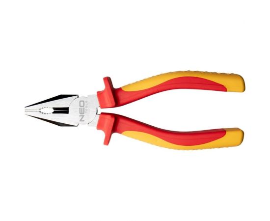 Комбинированные плоскогубцы NEO Tools 160 мм, 1000 В 01-240 