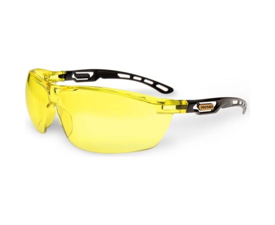 Защитные открытые очки РОСОМЗ О58 ВЕРСУС Strongglass 2-1,2 РС 15857 