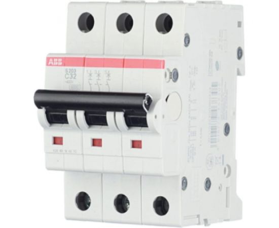 Автоматический модульный выключатель ABB 3п C S203 6кА 32А 2CDS253001R0324 