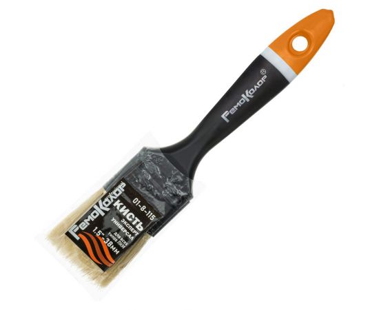 Плоская кисть РемоКолор Олимп Универсал, 1.5-38 мм, 01-8-115 