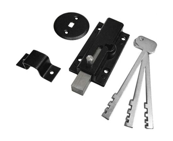 Накладной замок Шепард ЗН-5С-40 3246 