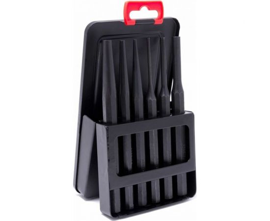 Набор выколоток Forsage 6 предметов, в металлическом футляре 16328 