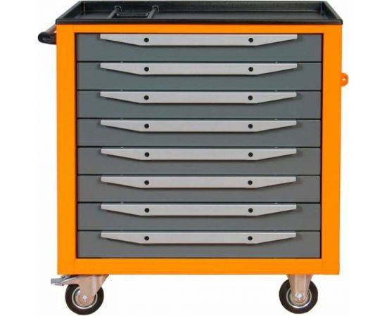 Инструментальная тележка Toollbox серии standart TBS-8 RAL 2008 