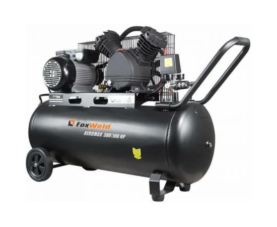 Масляный ременной компрессор FOXWELD 380/100 HP 7068 