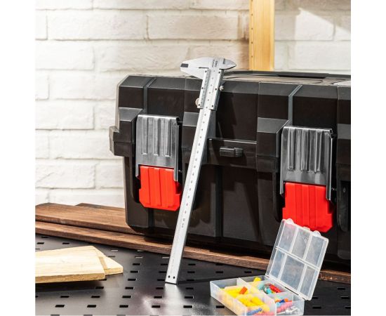 Механический штангенциркуль DELI dl92200 200 мм 118989 – изображение 2