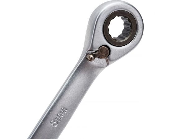 Комбинированный трещоточный ключ с переключателем 8мм Airline AT-RRS-01 – изображение 4