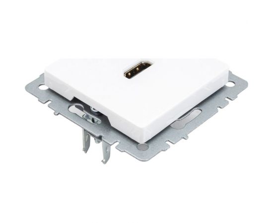 Розетка hdmi IEK Brite рhdmi-0-брб белый BR-H10-K01 – изображение 3
