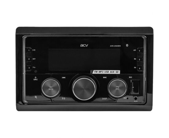 Магнитола ACV 2DIN AVS-2100BM – изображение 9