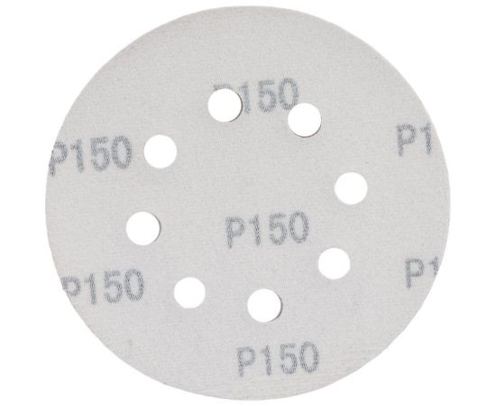 Круг абразивный (5 шт; 125 мм; Р150) BOHRER 52112615 – изображение 4