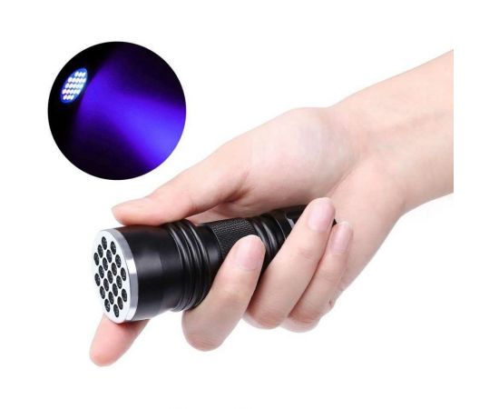 Ультрафиолетовый диодный фонарик ArtEpoxy 21 LED 21668 – изображение 7