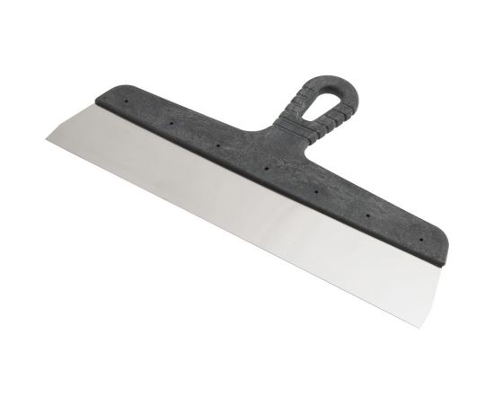 Шпатель КЭС нержавеющая сталь, пластиковая рукоятка, 450 мм 10000030 – изображение 2