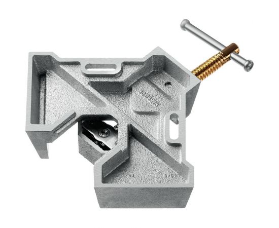 Экстрамощная стальная угловая струбцина для сварочных работ KRAFTOOL Extrem C90 32201 – изображение 2