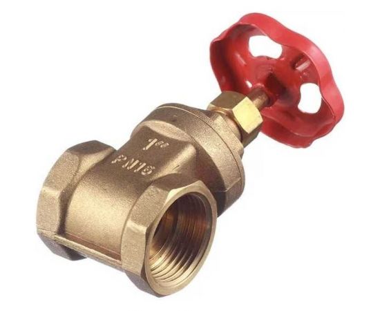 Латунная задвижка 1" Valtec VT.012 88713 – изображение 3