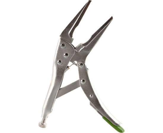 Зажим с фиксатором с удлиненными губками Дело Техники 180 мм 60/ 432181 – изображение 3