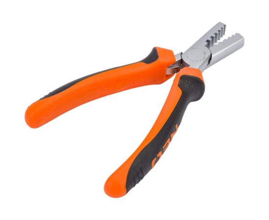 Клещи NEO Tools для обжима наконечников 0.25-2.5 мм2, 140 мм 01-532 – изображение 4