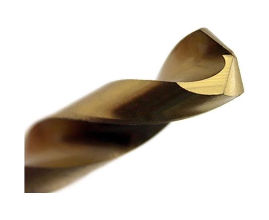 Сверло по металлу Профи 10.2 мм, HSS-G TIN, 6 шт, в боксе АТАКА 8077460 – изображение 2