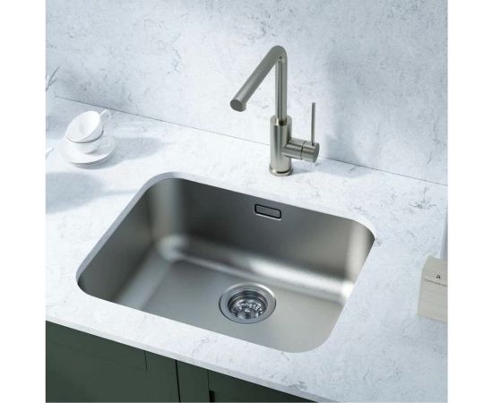 Мойка IDDIS нержавеющая сталь, сатин, 533x433, Mate MAT53S0i77 – изображение 5