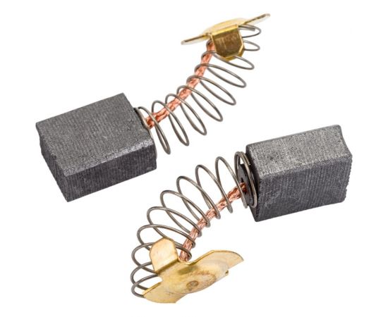 Комплект угольных щеток для электроинструмента Интерскол (пружина, пятак-уши), 8x14.5x16 мм, 2 шт COFRA SDI-34626 – изображение 3