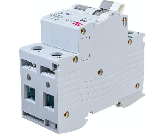 Дифференциальный автомат EKF AVERES DVA-6, 1P+N, 16А, C, 30мА, A, 6кА, SQ rcbo6-1pn-16C-30-a-av – изображение 2
