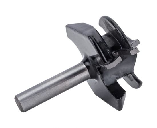 Фреза пазо-шиповая для углового сращивания серия 2510 d8хh22хd50 мм РОСОМАХА 802511 – изображение 6