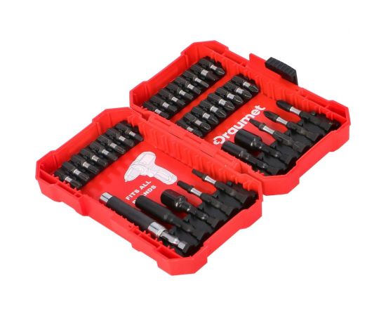 Набор ударных бит 34 предмета DRAUMET 8988 – изображение 2