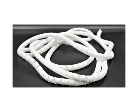 Спиральная монтажная негорючая термостойкая лента Мемотерм-ММ ЛСТнг-10 белая 10 м 482 – изображение 3