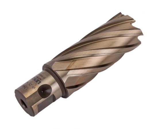 Сверло корончатое (25х55 мм; Weldon 19) LENZ LZHM-025 – изображение 6