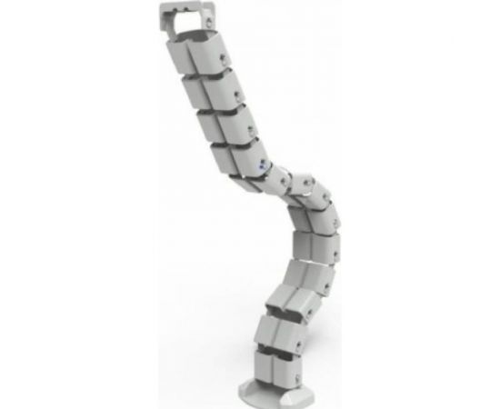 Вертикальный гибкий кабельный канал NE-AD (1/14), 680-800 мм, серый 3580 – изображение 2