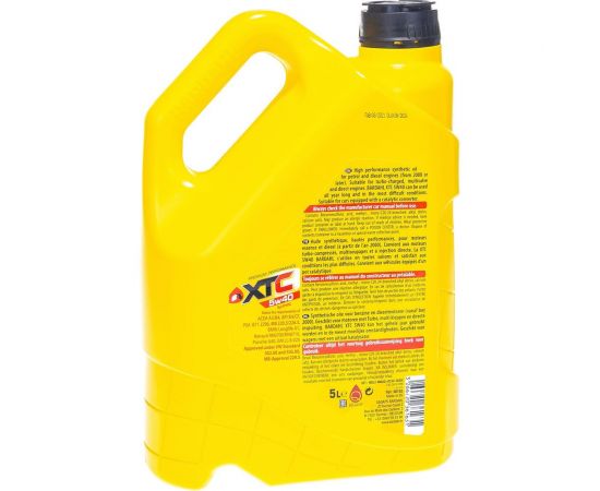Моторное масло Bardahl XTC 5W40, синтетическое, 5 л 36163 – изображение 3
