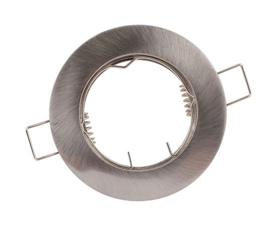 Встраиваемый спот POWERLIGHT 1xGU5,3x50W матовый хром L6149 6149/1-4SCH – изображение 2