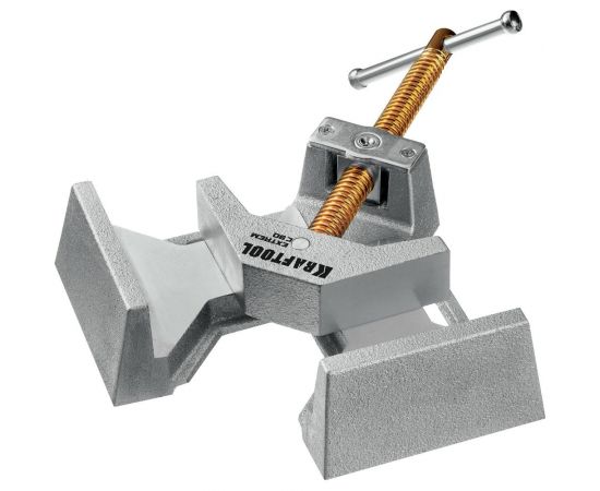 Экстрамощная стальная угловая струбцина для сварочных работ KRAFTOOL Extrem C90 32201 – изображение 6