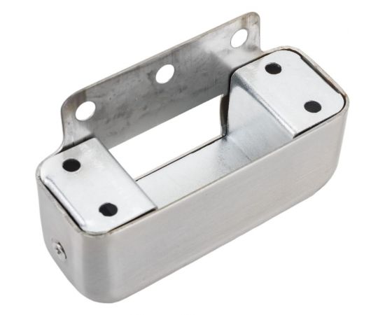 Электромеханический замок Вантаж нержавеющая сталь VE091INOX R – изображение 5