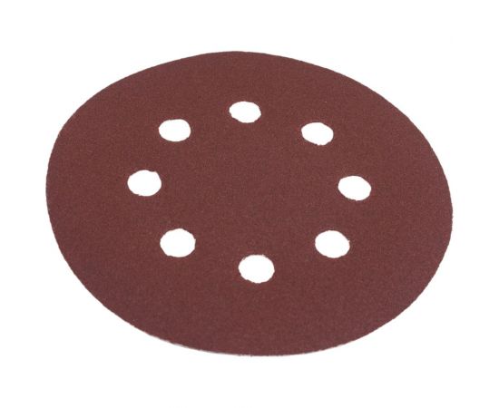 Круг абразивный (5 шт; 125 мм; Р150) BOHRER 52112615 – изображение 3