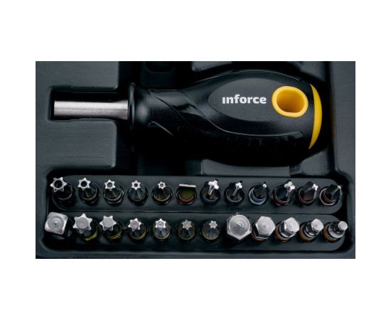 Набор инструментов Inforce 34 предмета 1/2 06-07-23 – изображение 3