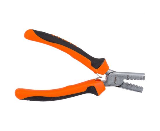 Клещи NEO Tools для обжима наконечников 0.25-2.5 мм2, 140 мм 01-532 – изображение 3