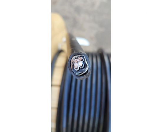 Силовой бронированный кабель ВБШв Подольсккабель 4x6 100м гост 31996-2012 029420456-100 – изображение 6