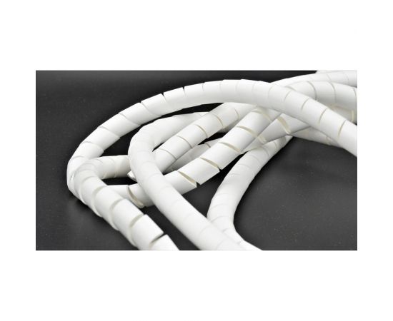 Спиральная монтажная негорючая термостойкая лента Мемотерм-ММ ЛСТнг-10 белая 10 м 482 – изображение 2