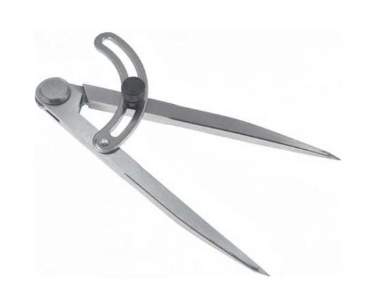 Разметочный циркуль с дугой GRIFF 150мм D153115 – изображение 2