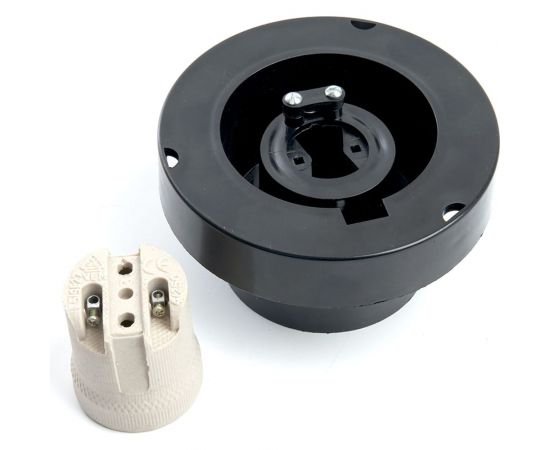 Садово-парковый светильник FERON НТУ 02-60-255 230V E27 d=250мм призма дымчатый 11568 – изображение 9