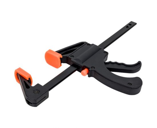 Струбцина BOHRER быстрозажимная, 200 мм 47602010 – изображение 3