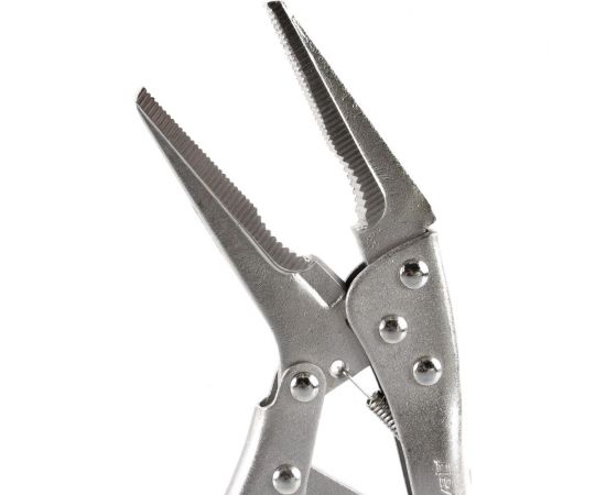 Зажим с фиксатором с удлиненными губками Дело Техники 180 мм 60/ 432181 – изображение 2