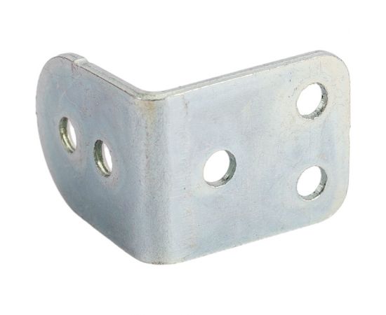 Мебельный уголок СКОБЯНОЙ 32х32х25 мм, цинк, 4 шт. 002863 – изображение 4